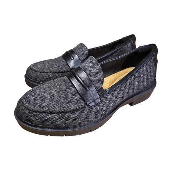 Clarks Collection Leather Loafers- Westlynn Bay- Womens Size 8 M Excellent Cond. - Picture 1 of 10